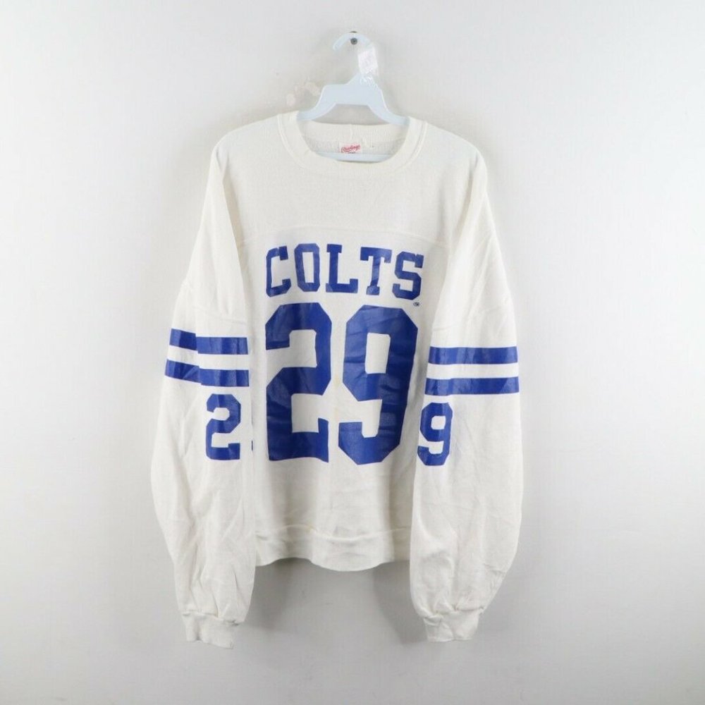 Vintage 80s Rawlings Indianapolis Colts Sweatshirt